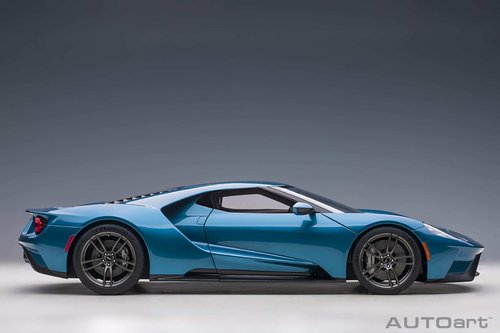 Ford GT 2017 liquid blue