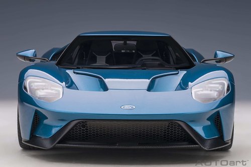Ford GT 2017 liquid blue