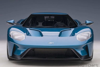 Ford GT 2017 liquid blue