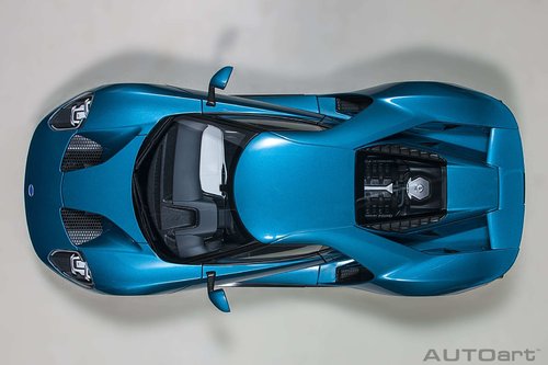 Ford GT 2017 liquid blue