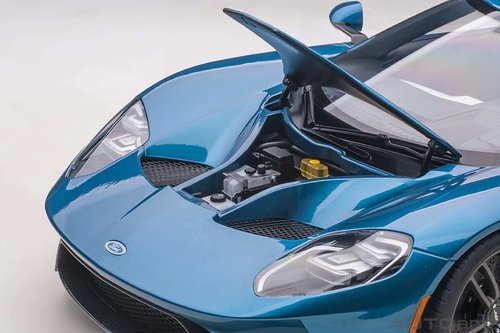 Ford GT 2017 liquid blue