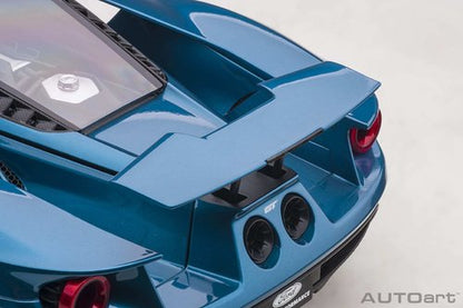 Ford GT 2017 liquid blue