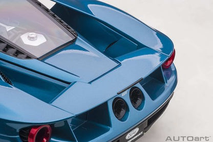 Ford GT 2017 liquid blue