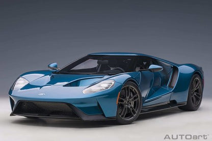 Ford GT 2017 liquid blue