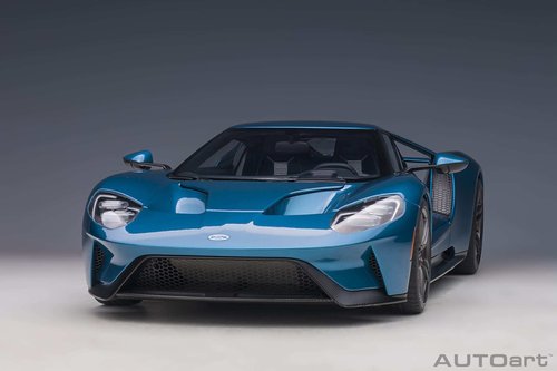 Ford GT 2017 liquid blue