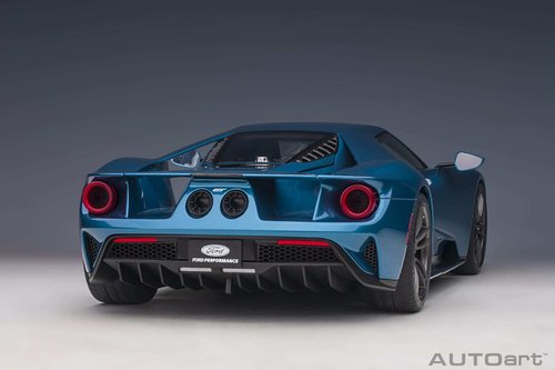 Ford GT 2017 liquid blue