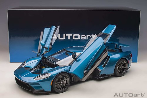Ford GT 2017 liquid blue
