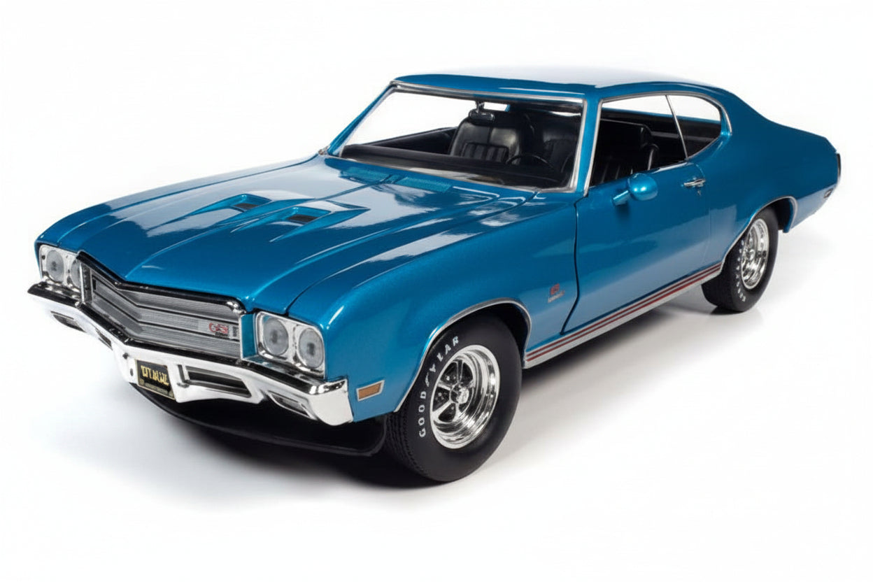 Buick Grand Sport Stage 1 1971 (Class of 1971) stratomist blue