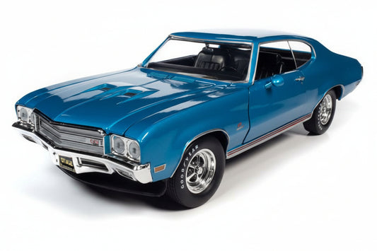 Buick Grand Sport Stage 1 1971 (Class of 1971) stratomist blue