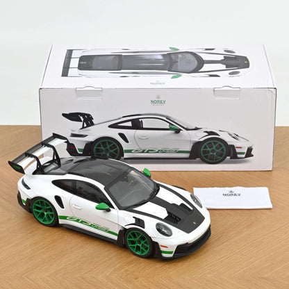 Porsche 911 GT3 RS Tribute to Carrera RS 2022 White/Python Green