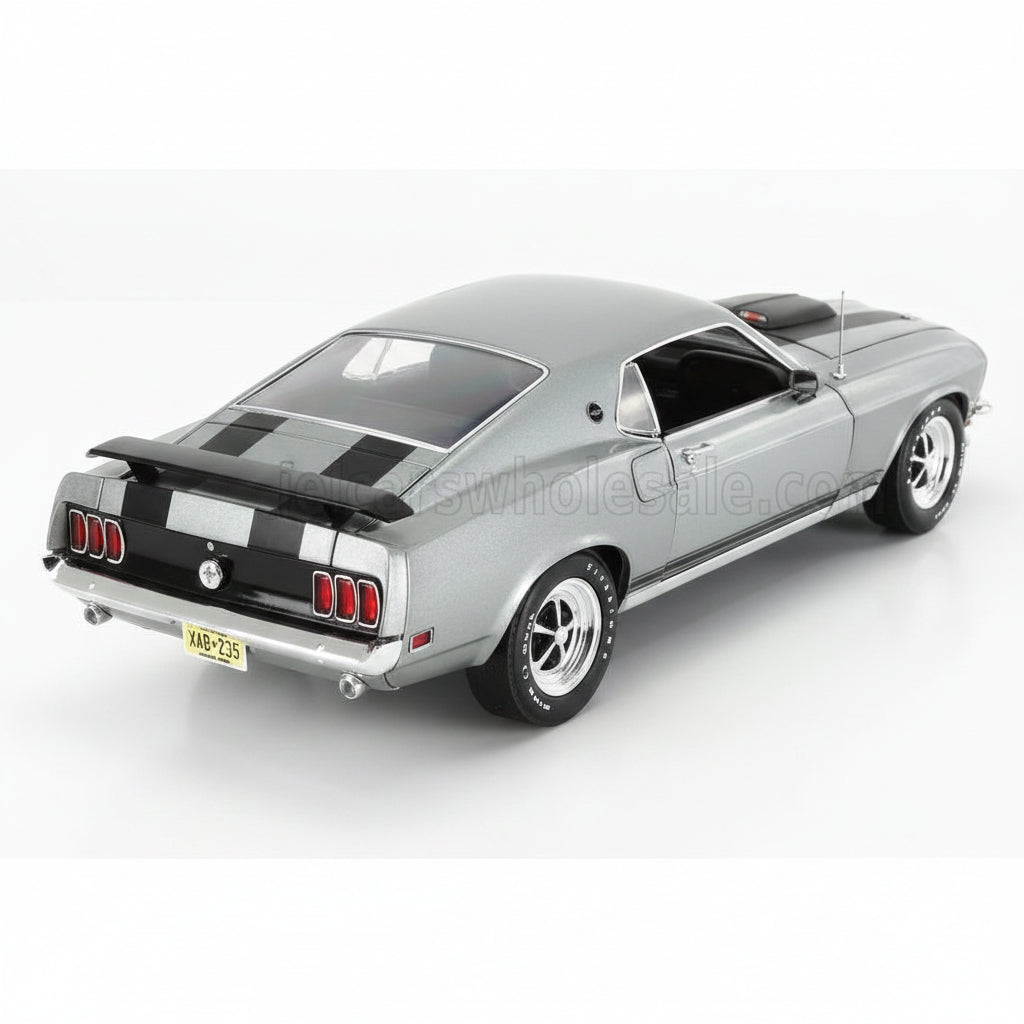 Ford Mustang Boss 429 1969 *John Wick (2014)*, grey/black