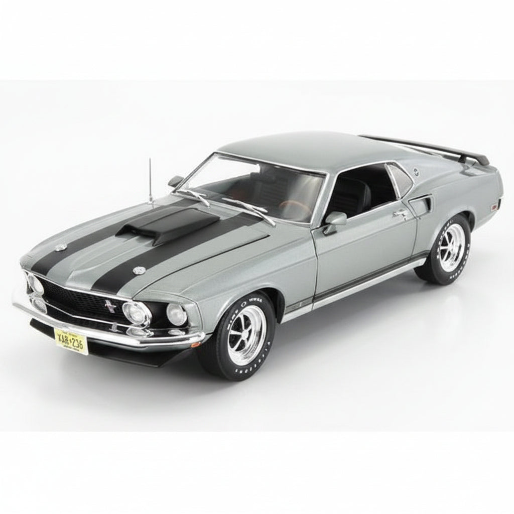 Ford Mustang Boss 429 1969 *John Wick (2014)*, grey/black