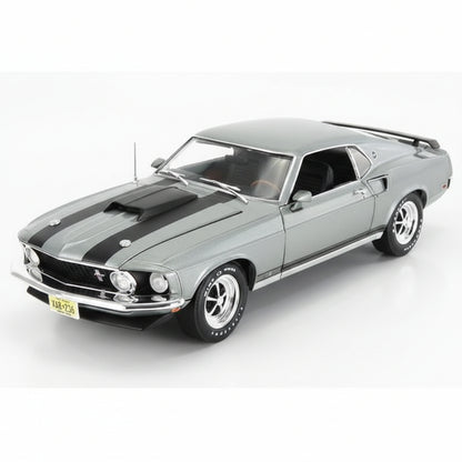 Ford Mustang Boss 429 1969 *John Wick (2014)*, grey/black