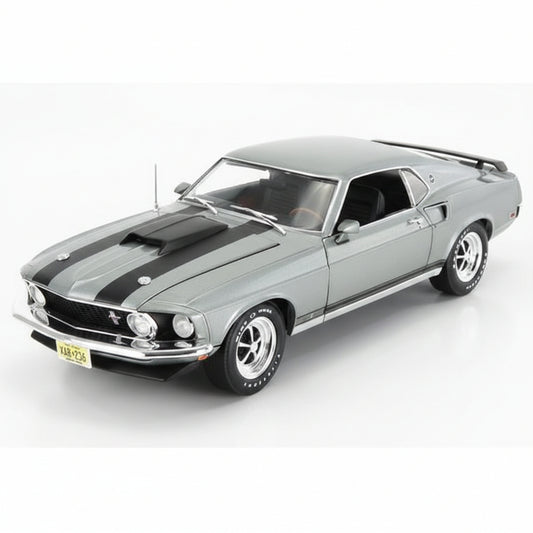 Ford Mustang Boss 429 1969 *John Wick (2014)*, grey/black