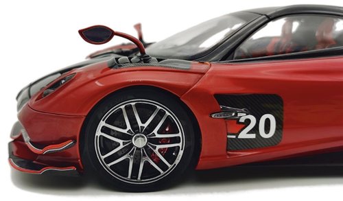 Pagani Huayra BC Roadster RED