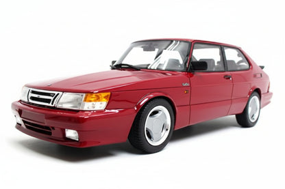 Saab 900 Turbo T16 Airflow Red 1988