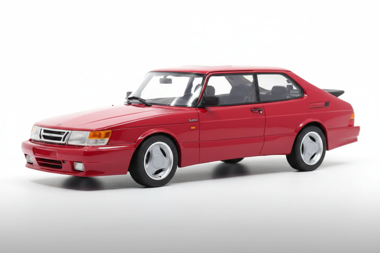 Saab 900 Turbo T16 Airflow Red 1988