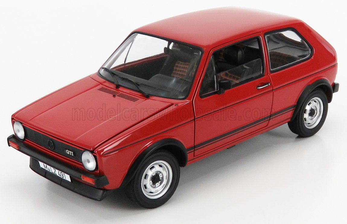 VW Golf GTI 1976 – Rot