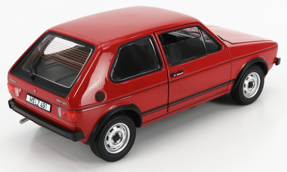 VW Golf GTI 1976 – Rot