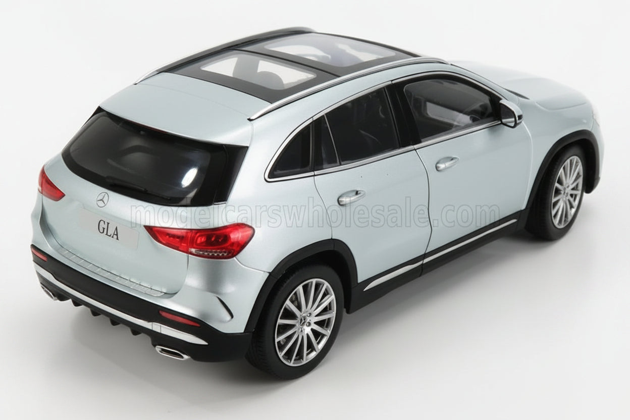 Mercedes-Benz GLA 2020 Iridium Silber