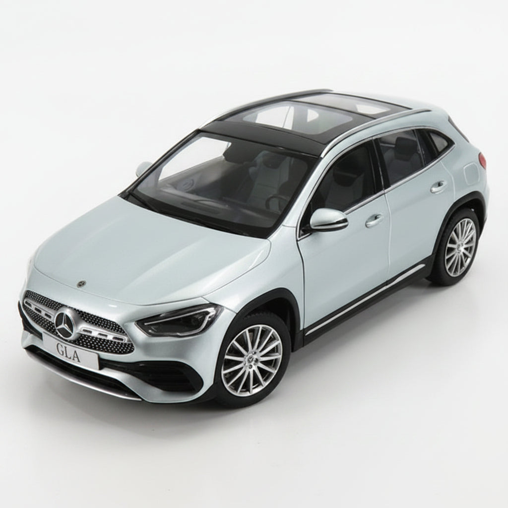 Mercedes-Benz GLA 2020 Iridium Silber