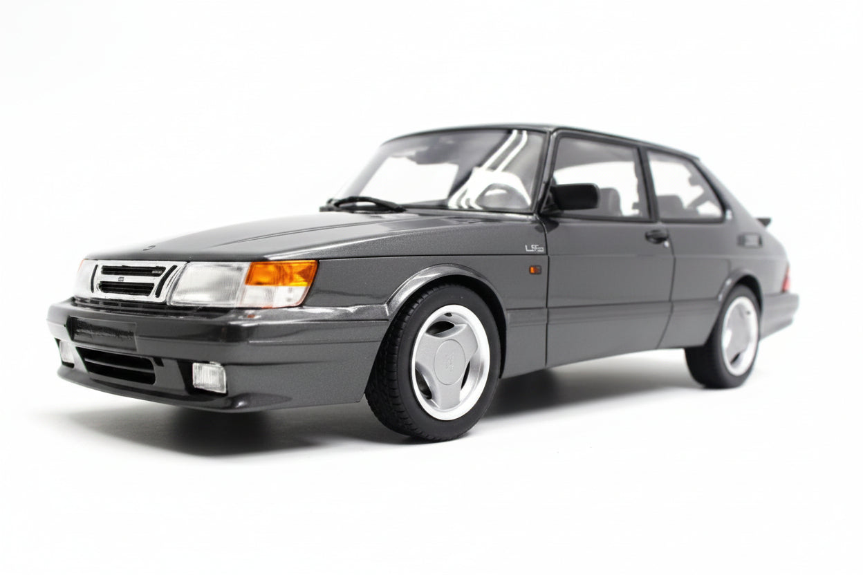 Saab 900 Turbo T16 Airflow Grey 1988