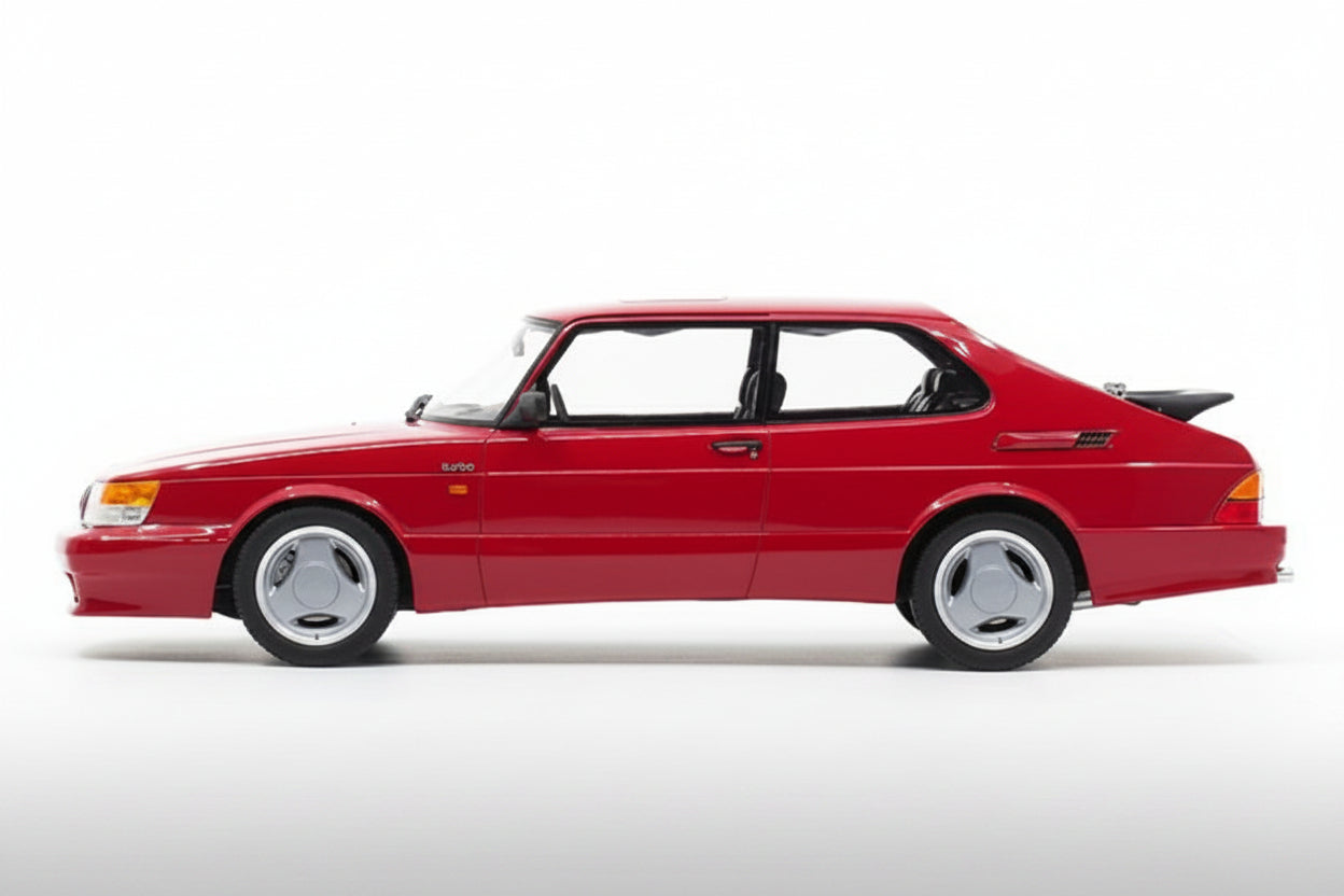 Saab 900 Turbo T16 Airflow Red 1988