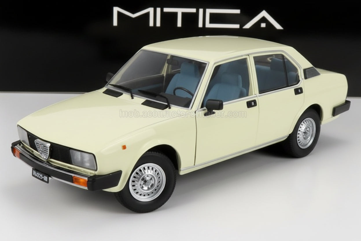 ALFA ROMEO - ALFETTA BERLINA 2000L 1978 - IVORY 103