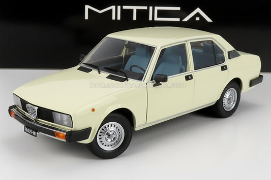 ALFA ROMEO - ALFETTA BERLINA 2000L 1978 - IVORY 103