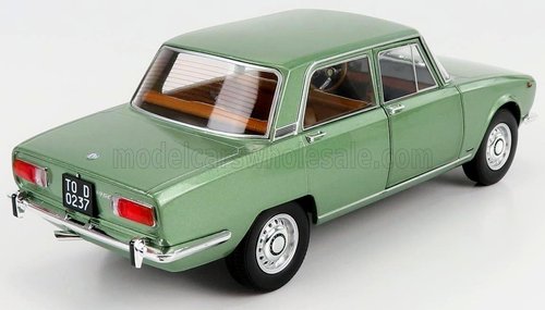 ALFA ROMEO - 1750 BERLINA 2-SERIES 1969 - VERDE OLIVA MET - OLIVE GREEN