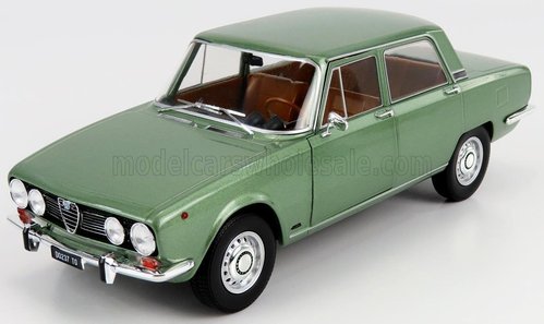 ALFA ROMEO - 1750 BERLINA 2-SERIES 1969 - VERDE OLIVA MET - OLIVE GREEN