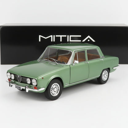 ALFA ROMEO - 1750 BERLINA 2-SERIES 1969 - VERDE OLIVA MET - OLIVE GREEN