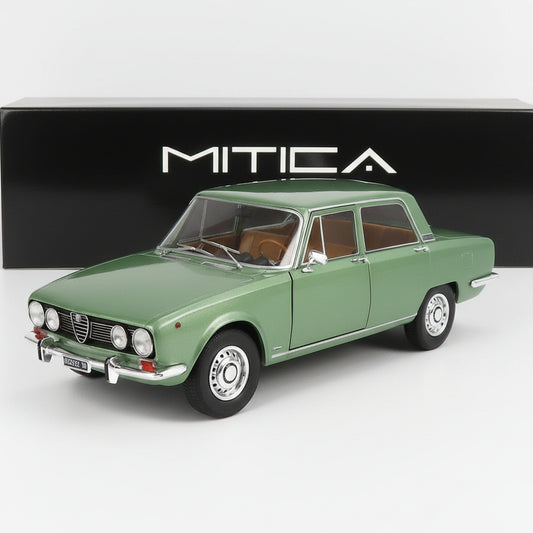 ALFA ROMEO - 1750 BERLINA 2-SERIES 1969 - VERDE OLIVA MET - OLIVE GREEN
