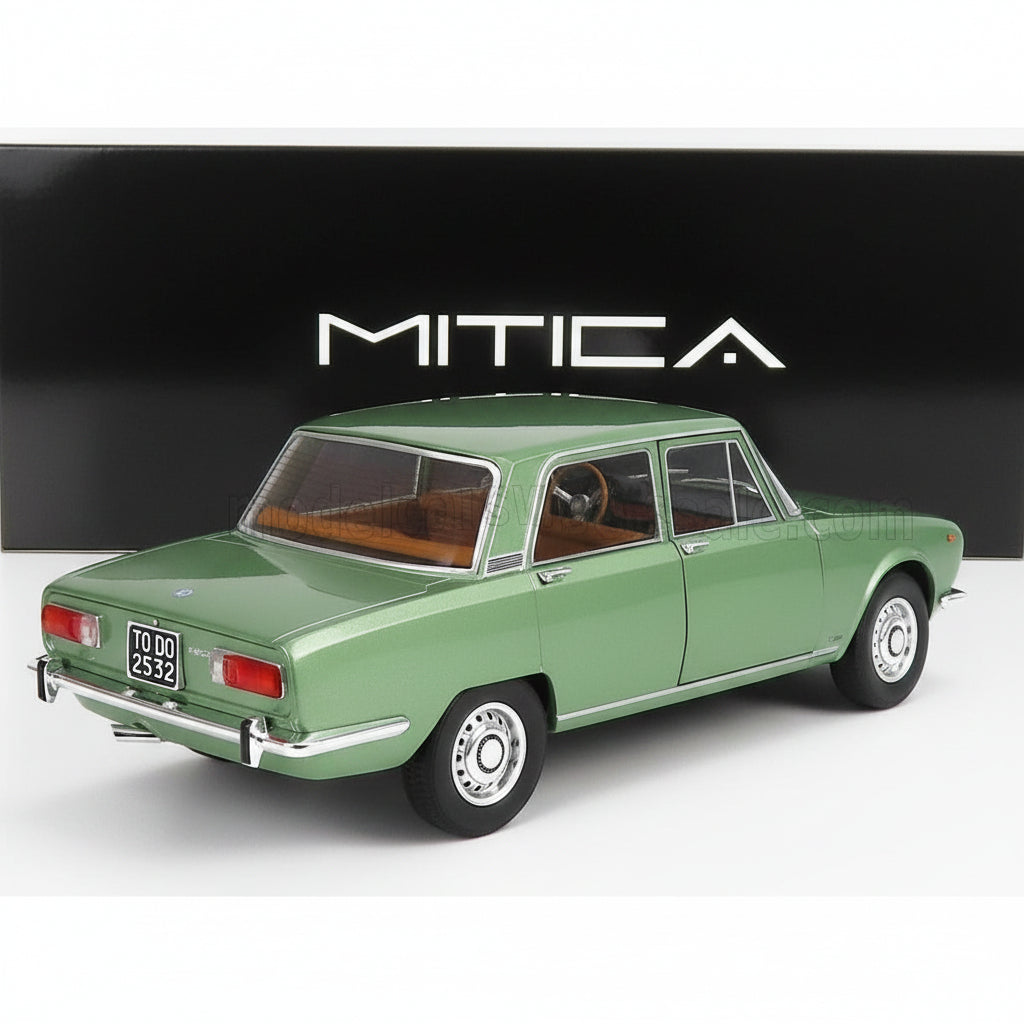 ALFA ROMEO - 1750 BERLINA 2-SERIES 1969 - VERDE OLIVA MET - OLIVE GREEN