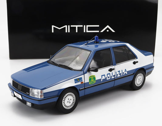 FIAT - CROMA  2.0 CHT POLIZIA 1987 POLICE - LIGHT BLUE WHITE