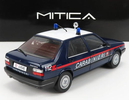 FIAT - CROMA 2.0 TURBO IE CARABINIERI 1988 - POLICE - BLUE WHITE