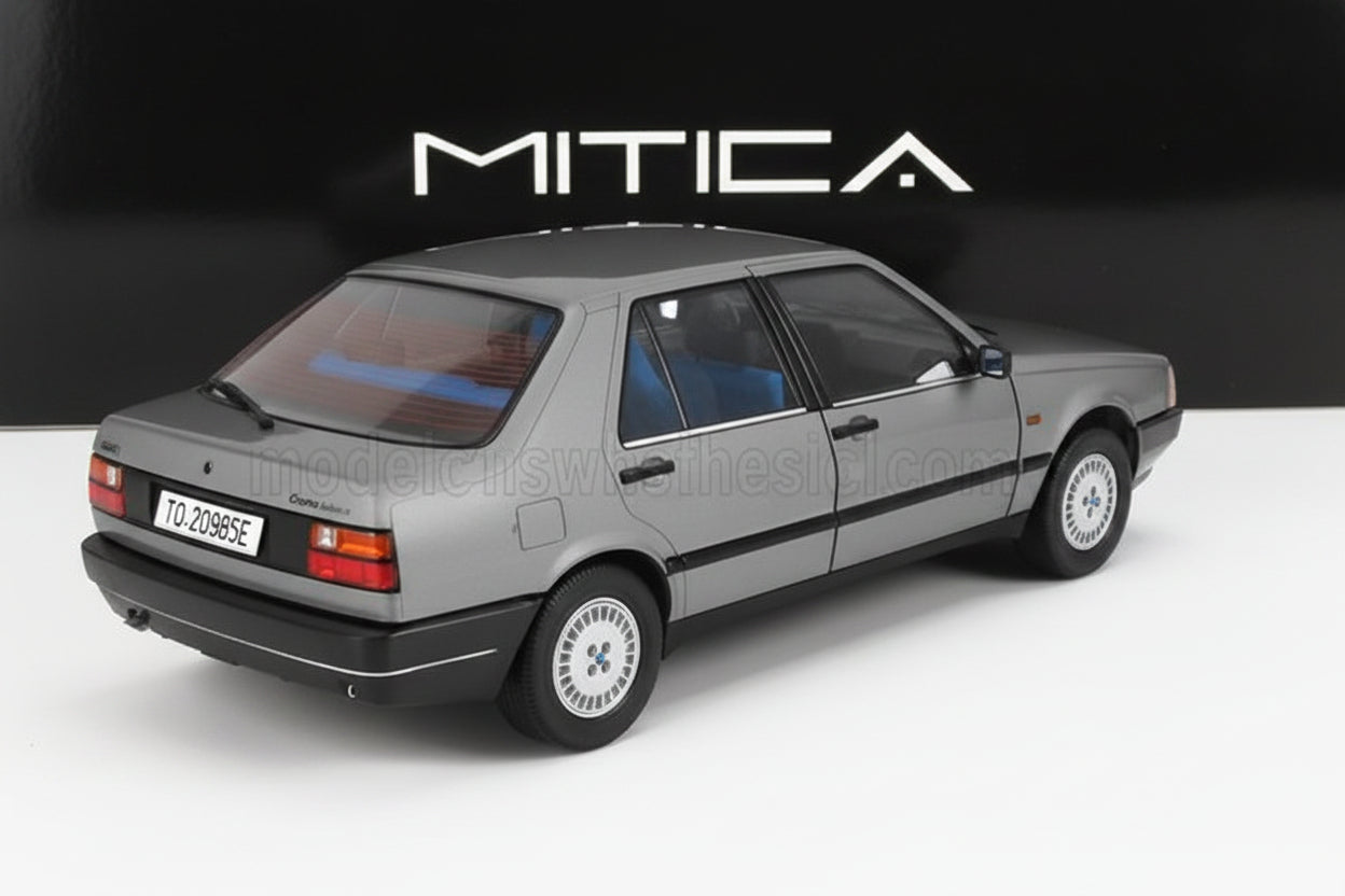 FIAT - CROMA 2.0 TURBO IE 1985 - GREY POLAR MET 683