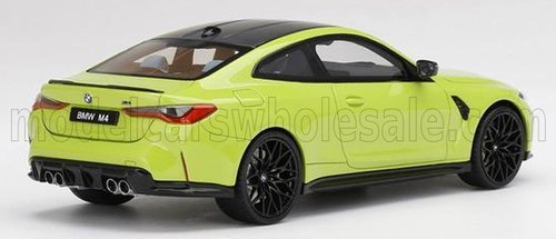 BMW M4 Competition (G82) San Paulo Yellow