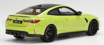 BMW M4 Competition (G82) San Paulo Yellow