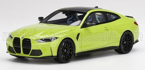 BMW M4 Competition (G82) San Paulo Yellow