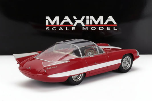 ALFA ROMEO - 6C 3000 SUPERFLOW II PININFARINA 1956 - RED WHITE