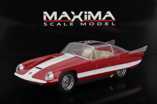ALFA ROMEO - 6C 3000 SUPERFLOW II PININFARINA 1956 - RED WHITE