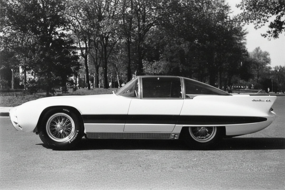 ALFA ROMEO - 6C 3000 SUPERFLOW II PININFARINA 1956 - WHITE/SILVER