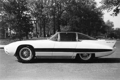 ALFA ROMEO - 6C 3000 SUPERFLOW II PININFARINA 1956 - WHITE/SILVER