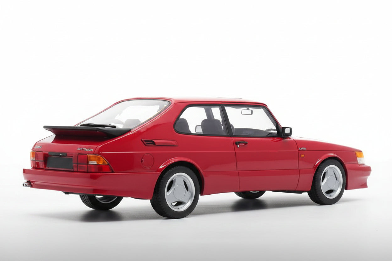 Saab 900 Turbo T16 Airflow Red 1988
