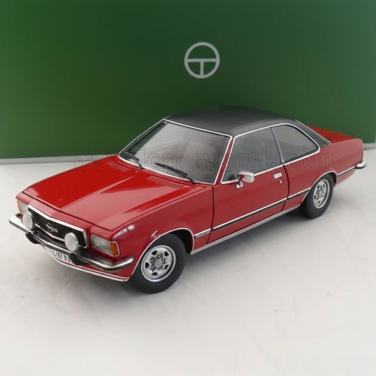 OPEL - COMMODORE B GS/E COUPE 1977 - RED BLACK