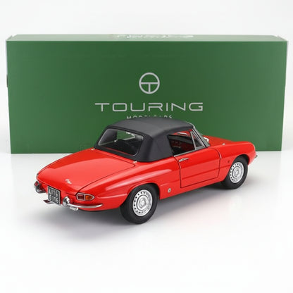 ALFA ROMEO - 1600 DUETTO SPIDER CODA TONDA 1966 - RED