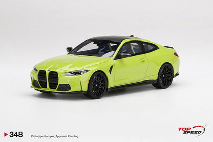 BMW M4 Competition (G82) San Paulo Yellow