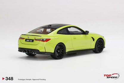 BMW M4 Competition (G82) San Paulo Yellow