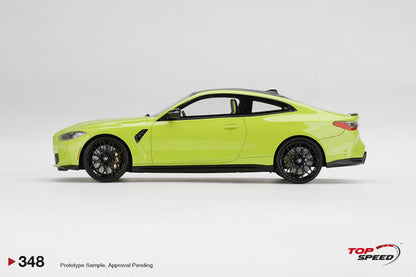 BMW M4 Competition (G82) San Paulo Yellow